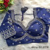 Tew Heavy Pure Vichitra Silk Fancy Blouses Wholesale Suppliers In Mumbai